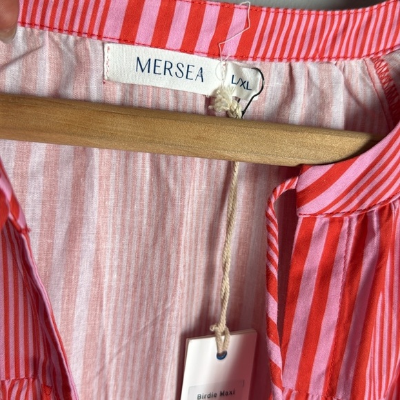 NEW Mersea SS BIRDIE MAXI DRESS L/XL - Picture 5 of 13
